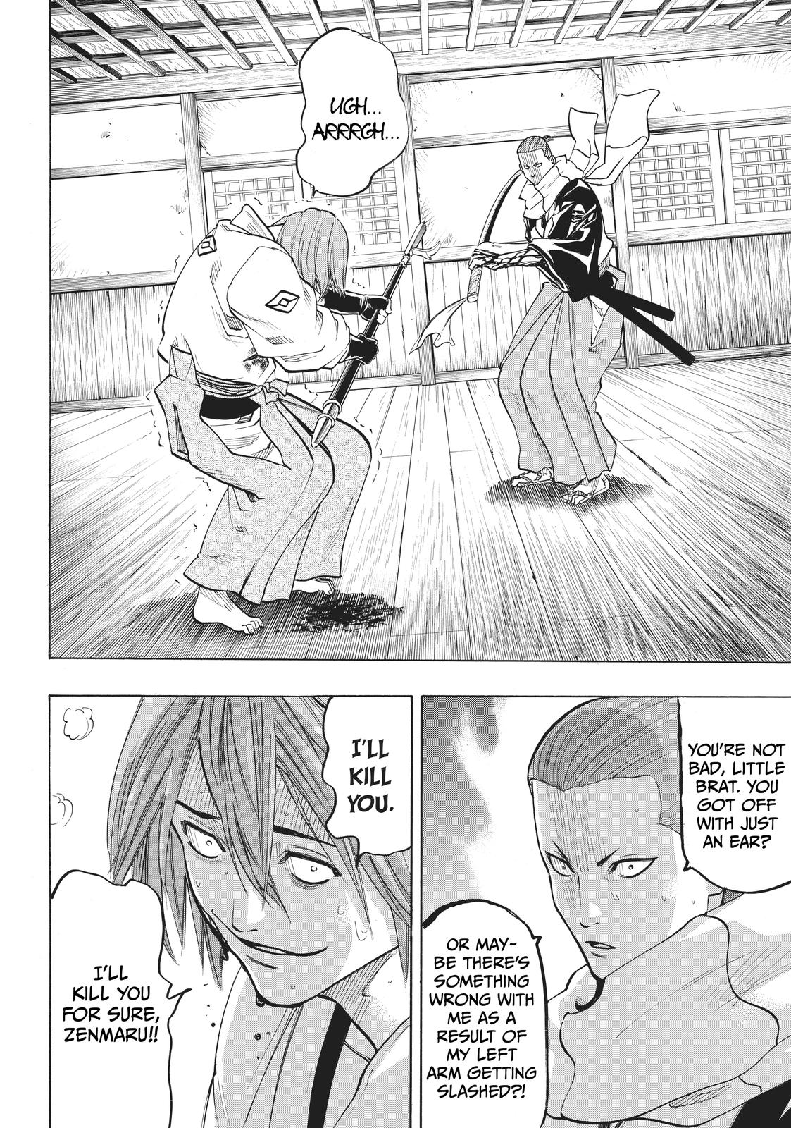 Read Gamaran Manga Online