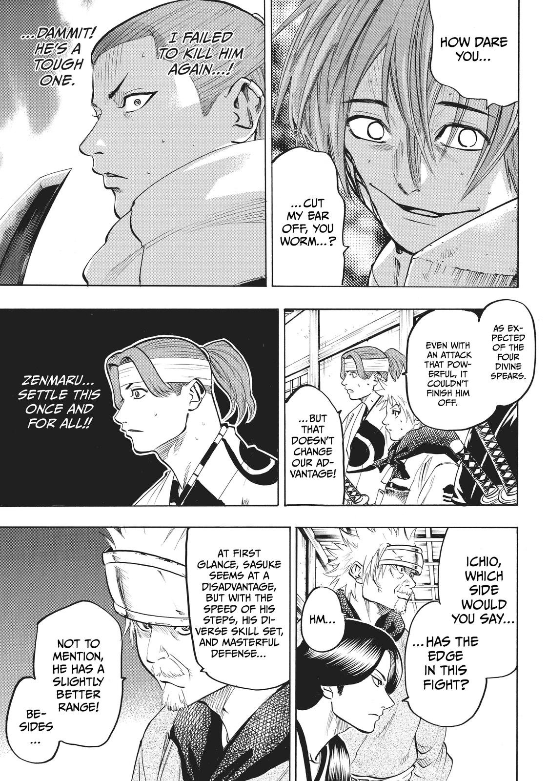 Read Gamaran Manga Online