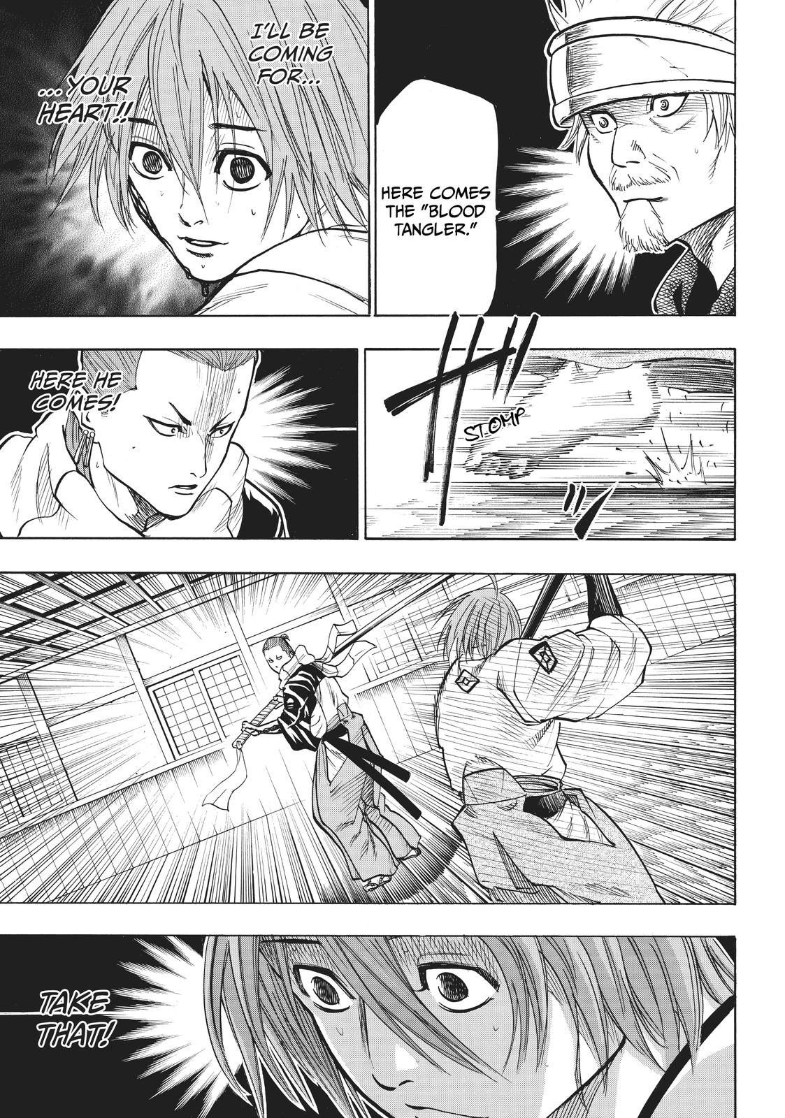 Read Gamaran Manga Online