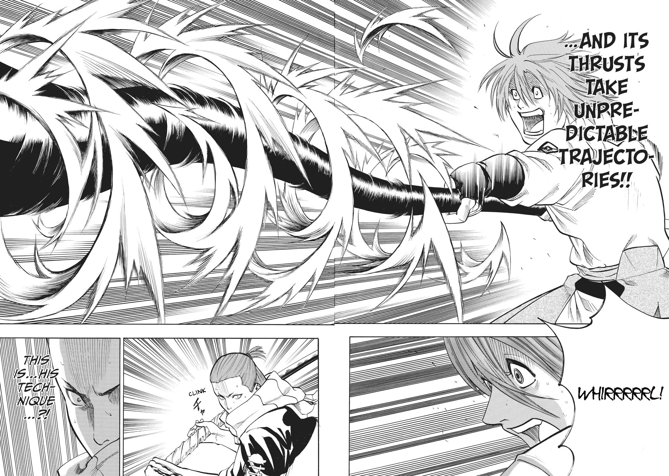 Read Gamaran Manga Online