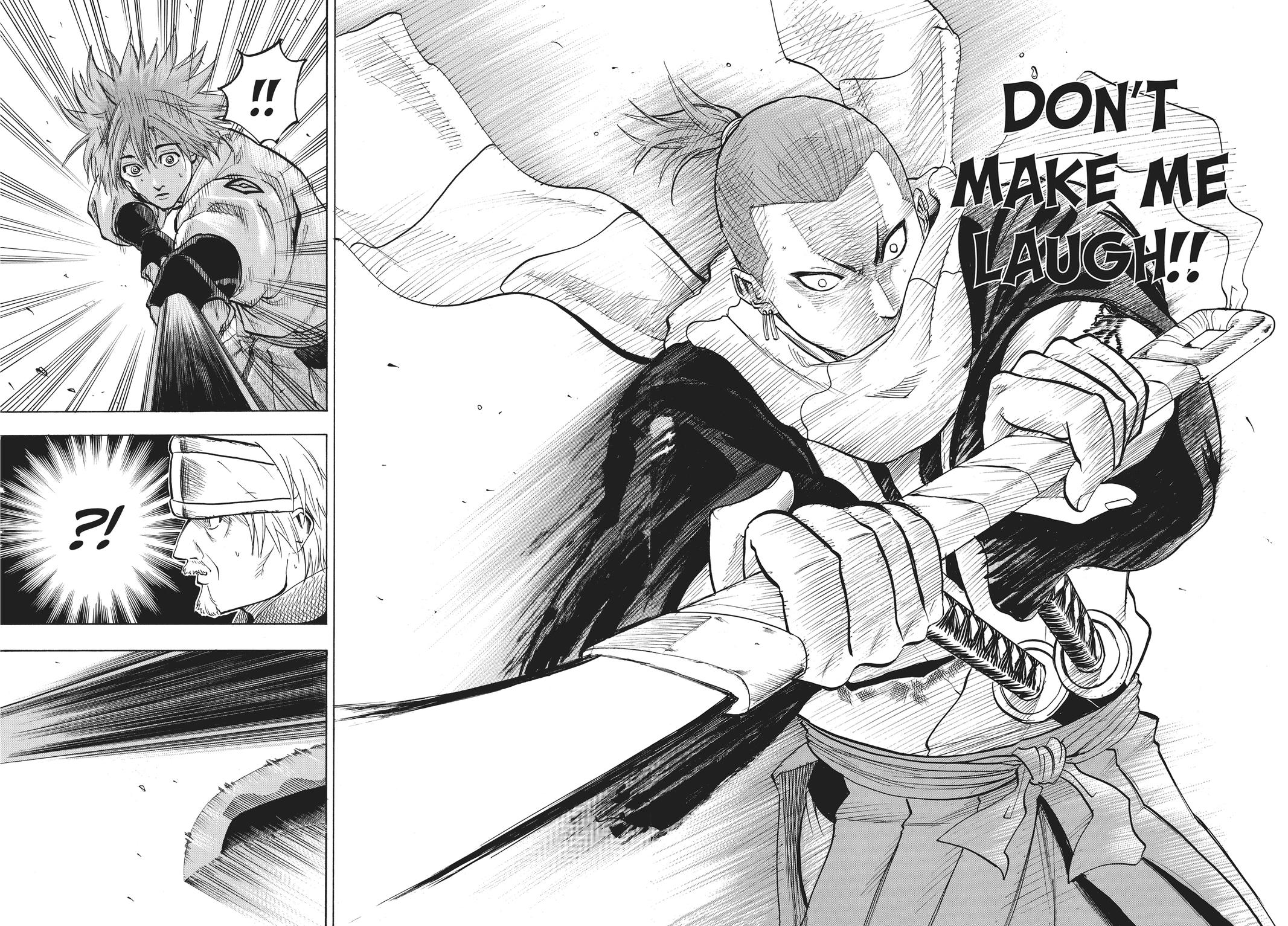 Read Gamaran Manga Online