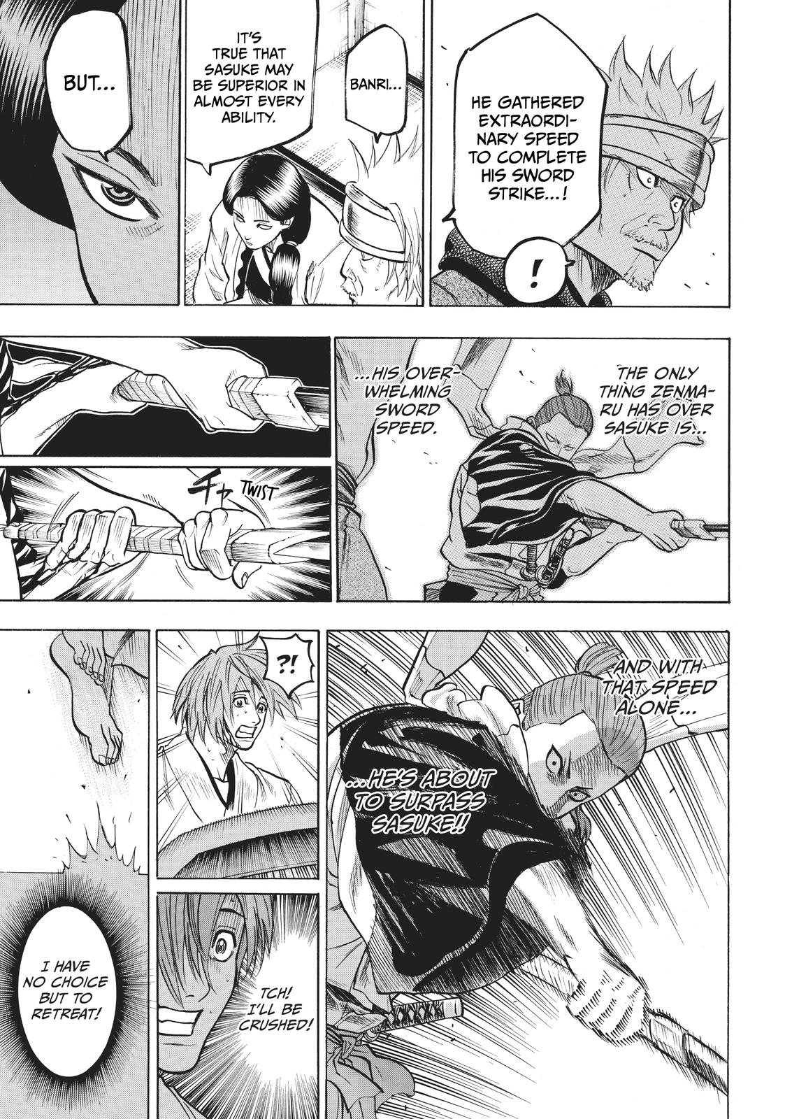 Read Gamaran Manga Online