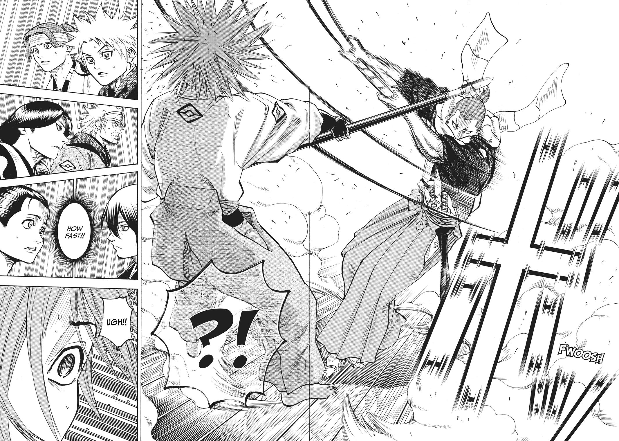 Read Gamaran Manga Online