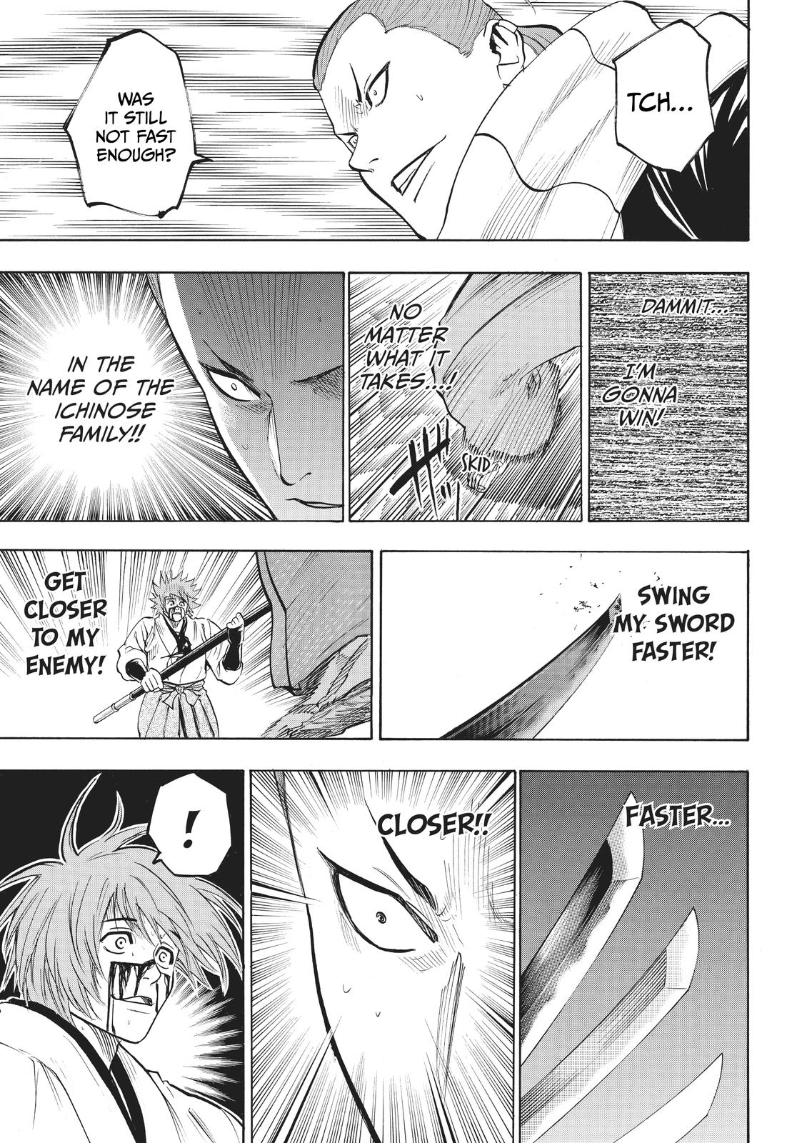 Read Gamaran Manga Online