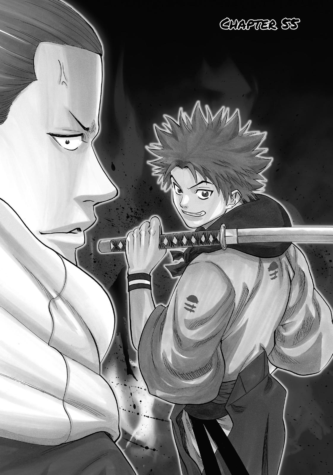 Read Gamaran Manga Online