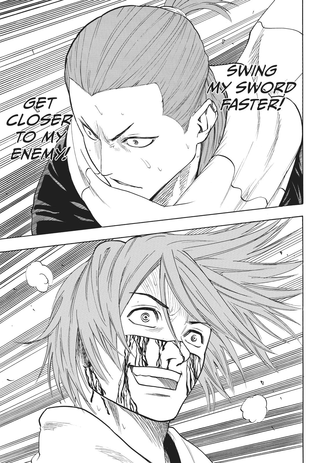 Read Gamaran Manga Online