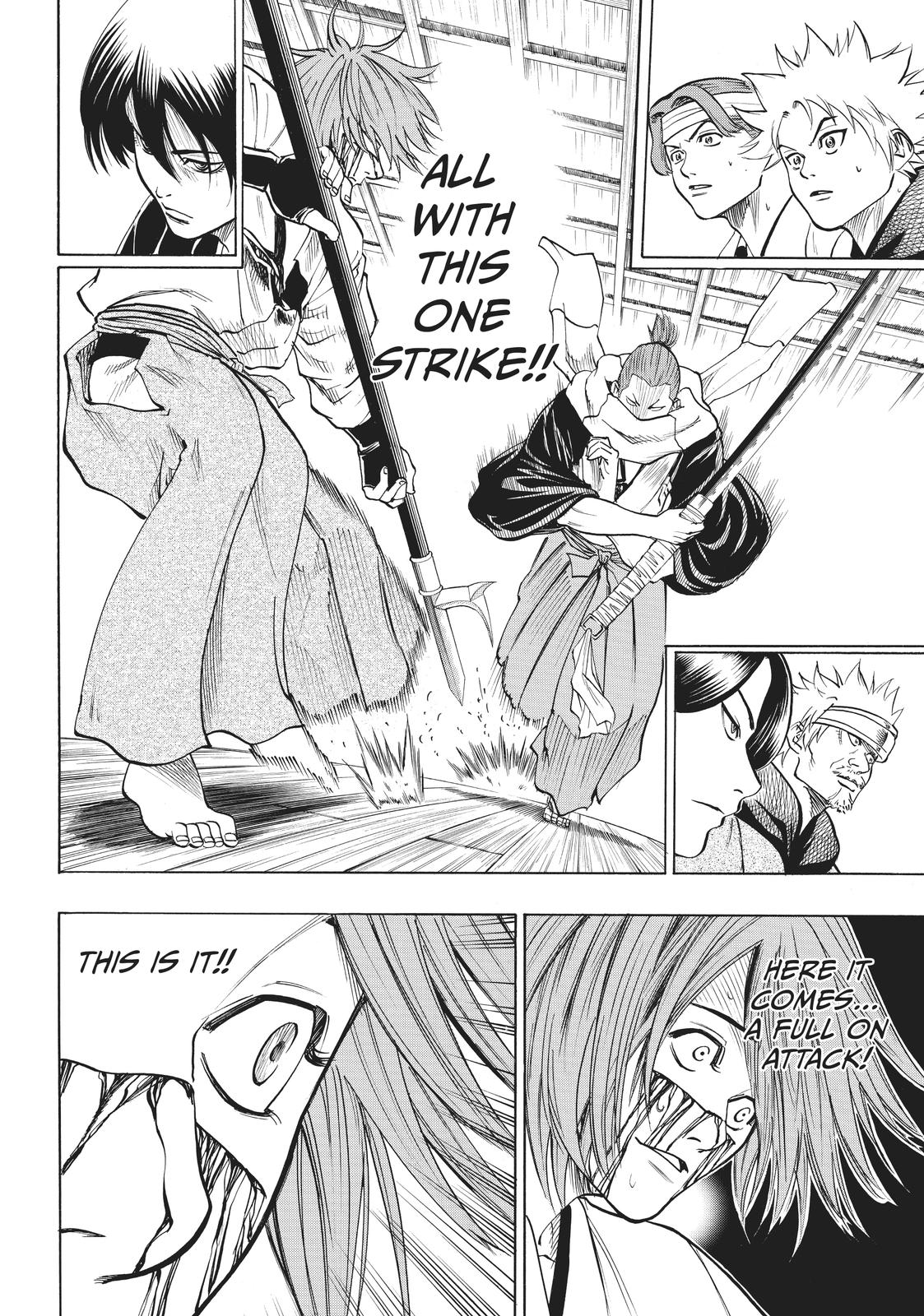 Read Gamaran Manga Online