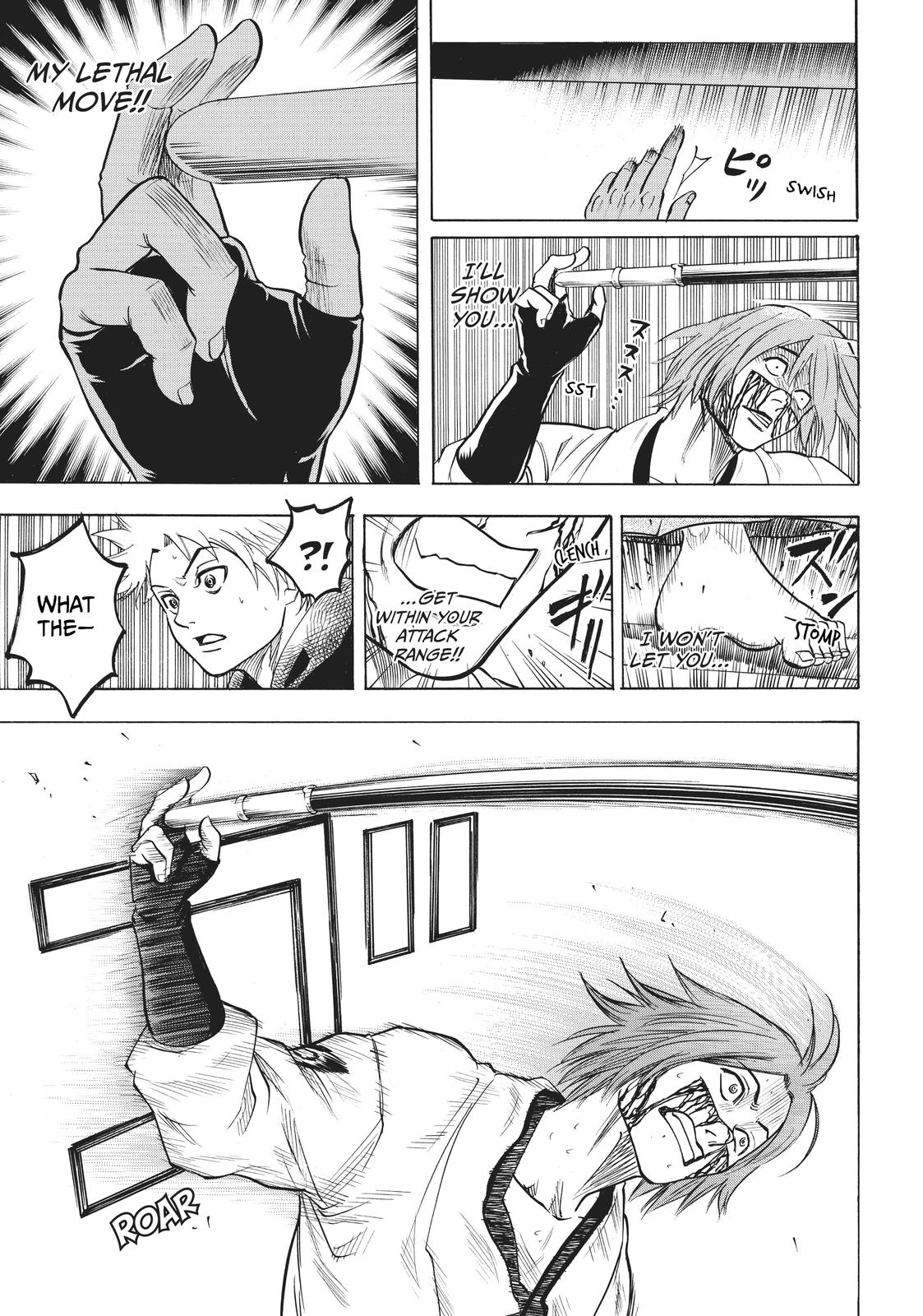 Read Gamaran Manga Online