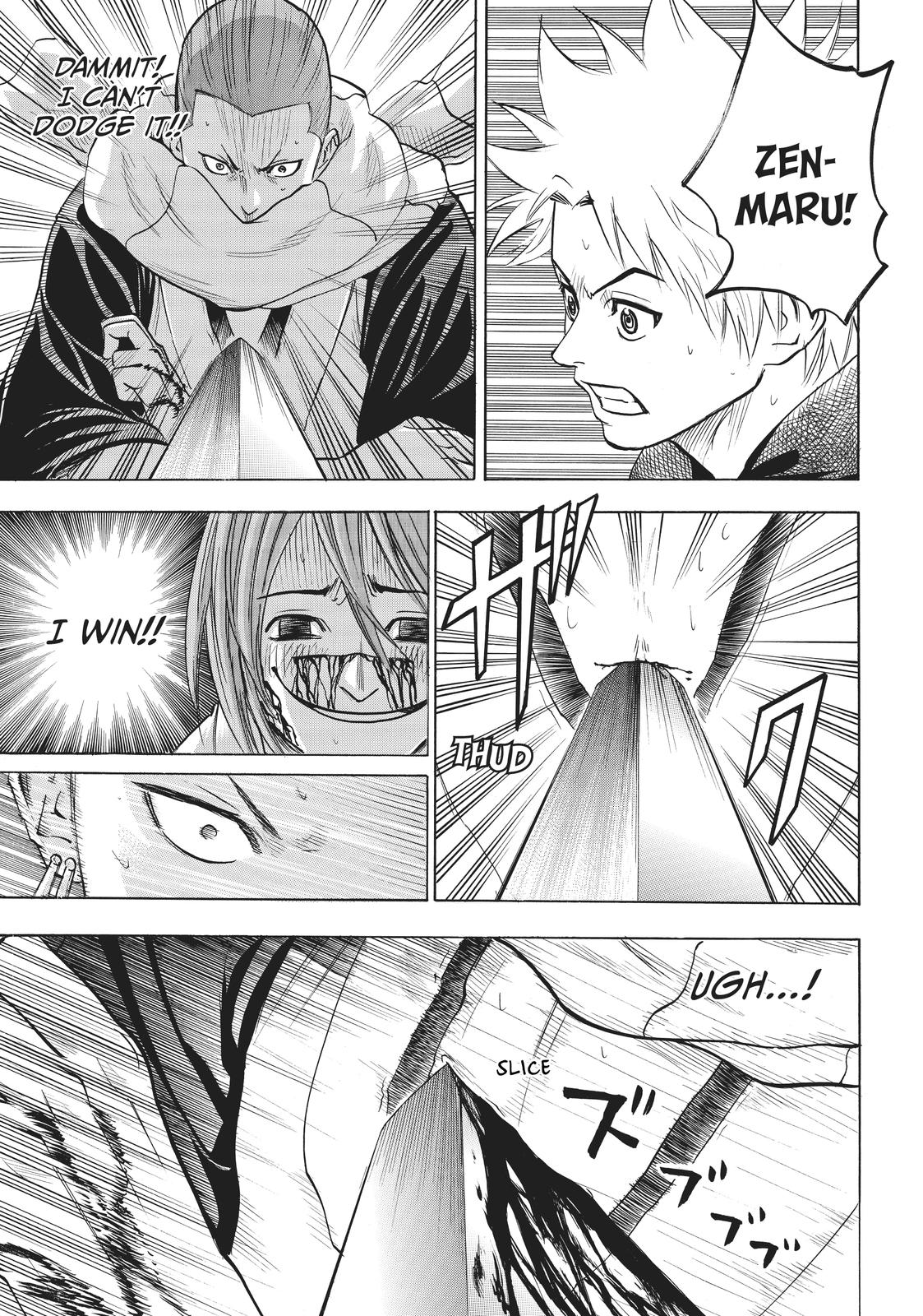 Read Gamaran Manga Online