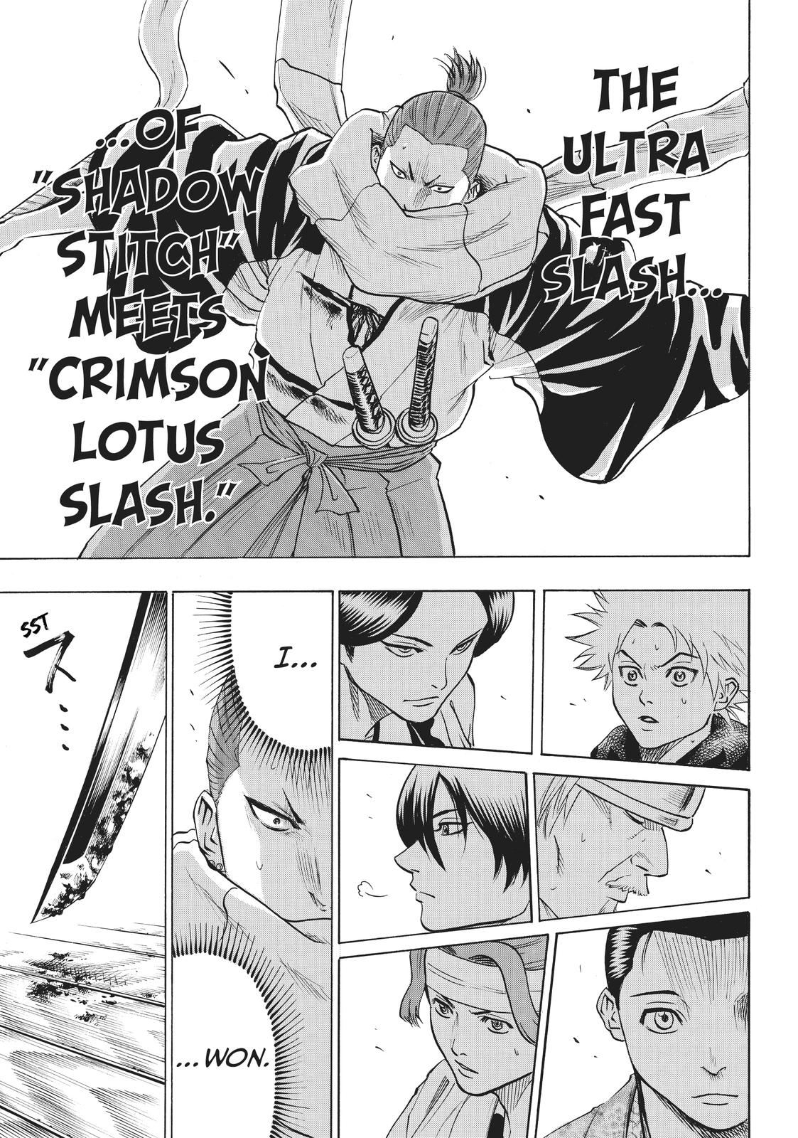 Read Gamaran Manga Online