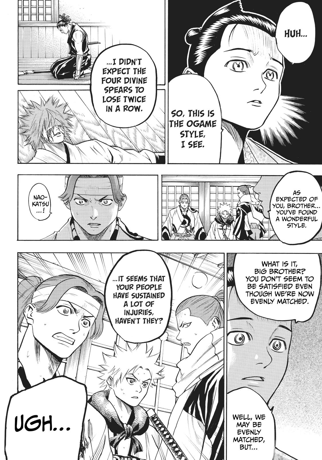 Read Gamaran Manga Online