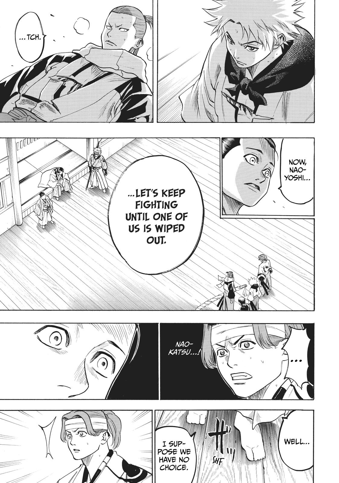 Read Gamaran Manga Online