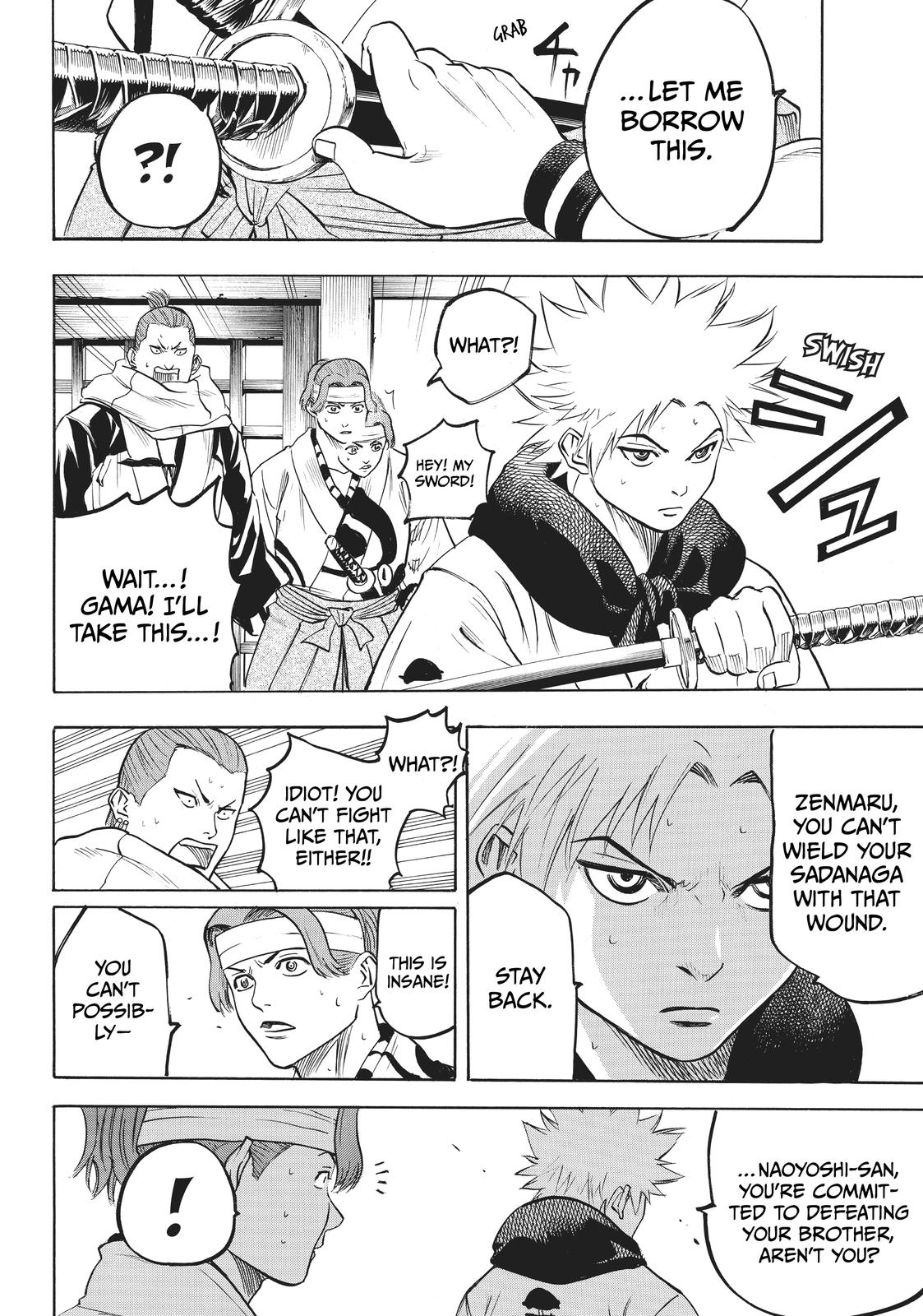Read Gamaran Manga Online