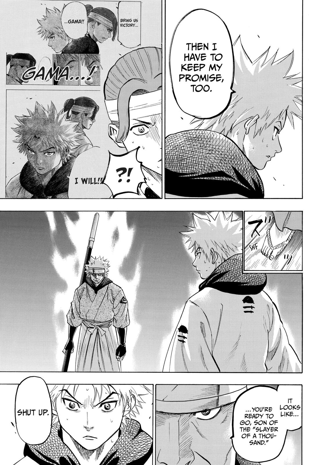 Read Gamaran Manga Online