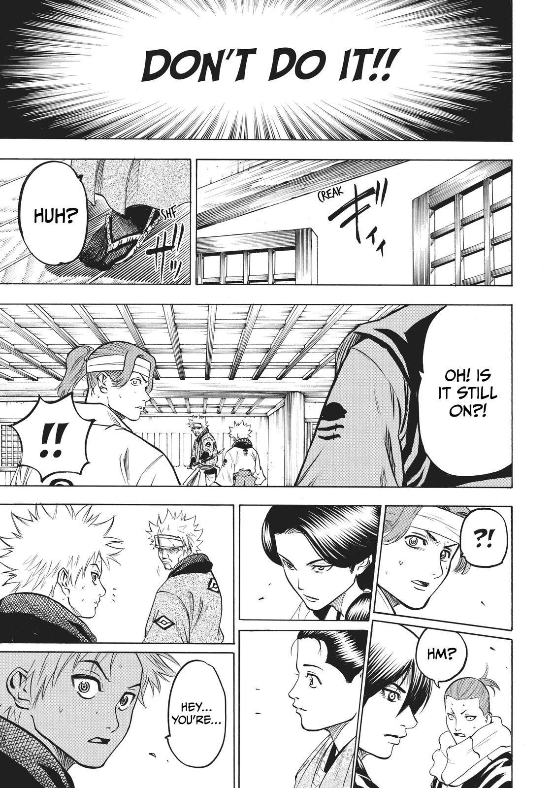 Read Gamaran Manga Online