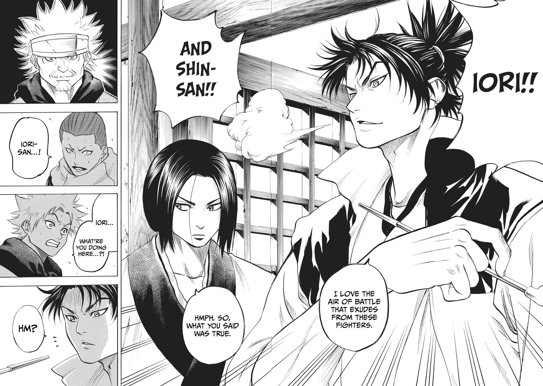 Read Gamaran Manga Online