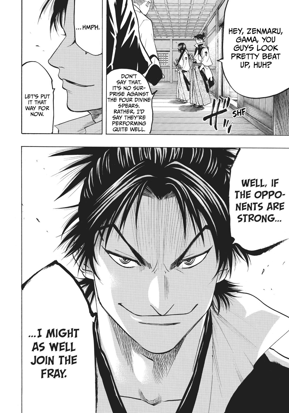 Read Gamaran Manga Online
