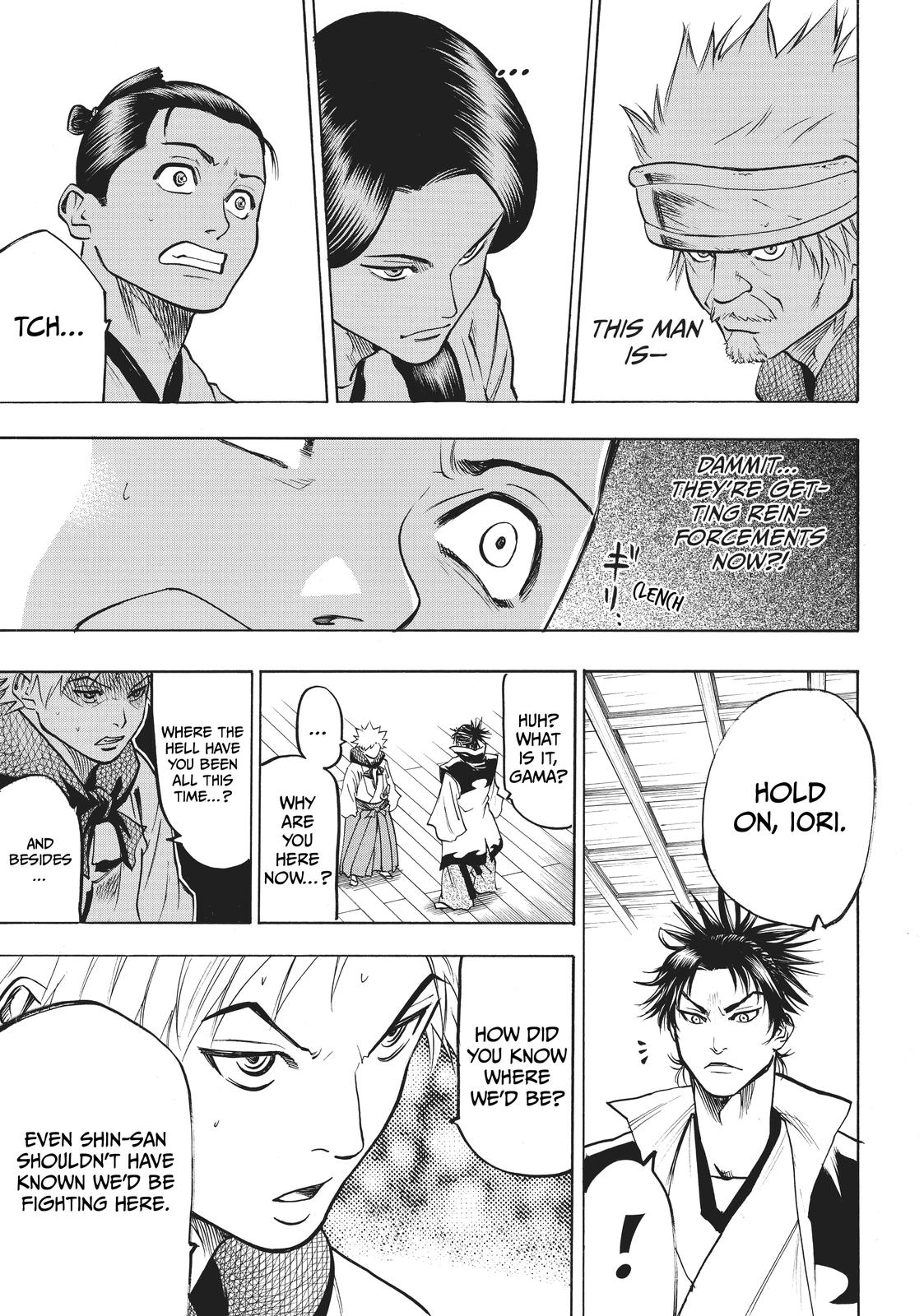 Read Gamaran Manga Online