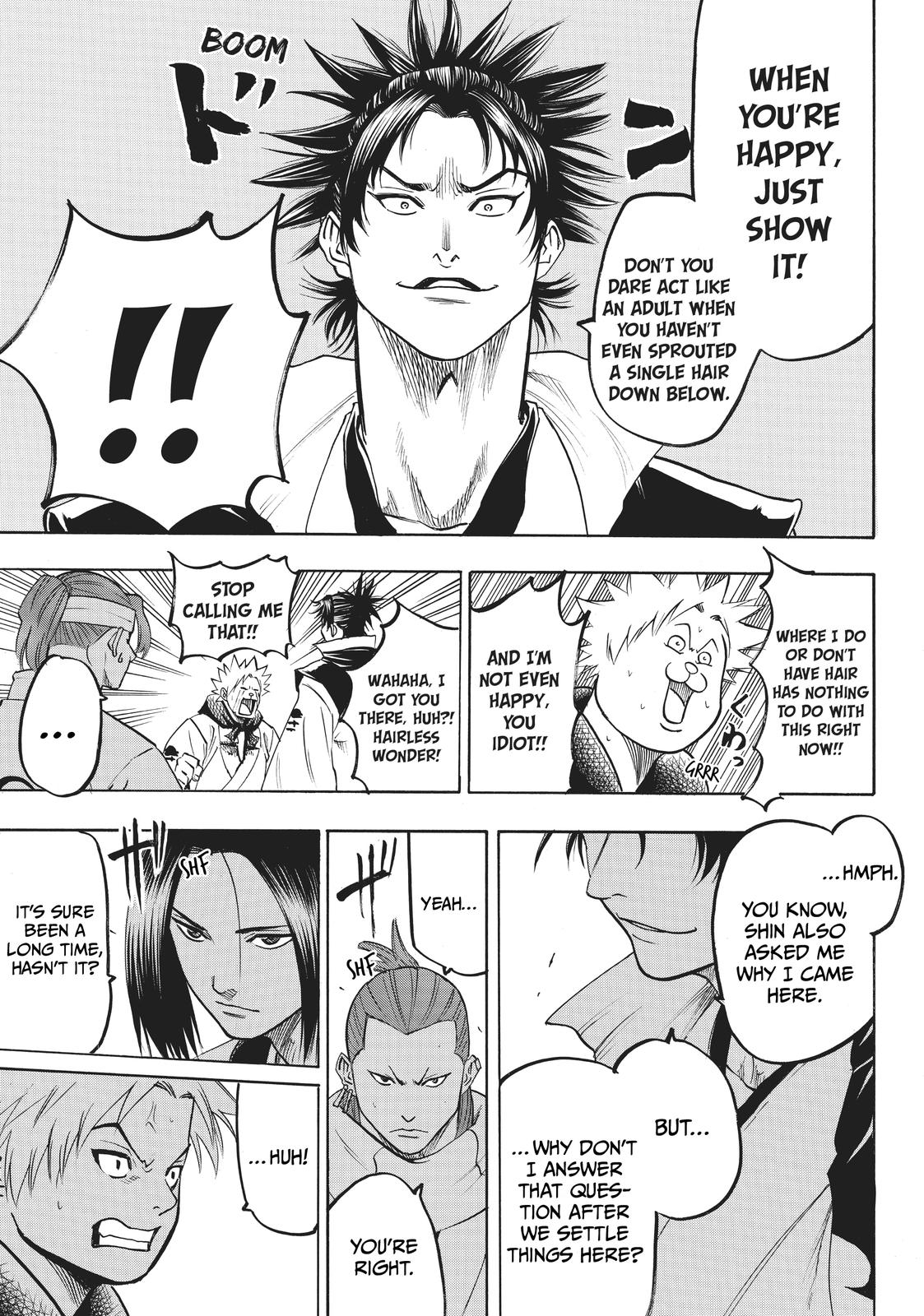 Read Gamaran Manga Online