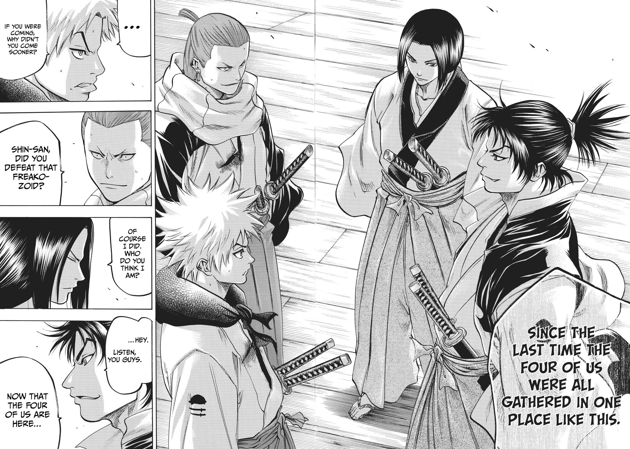 Read Gamaran Manga Online