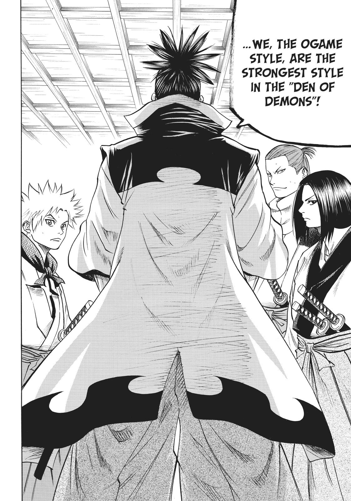 Read Gamaran Manga Online