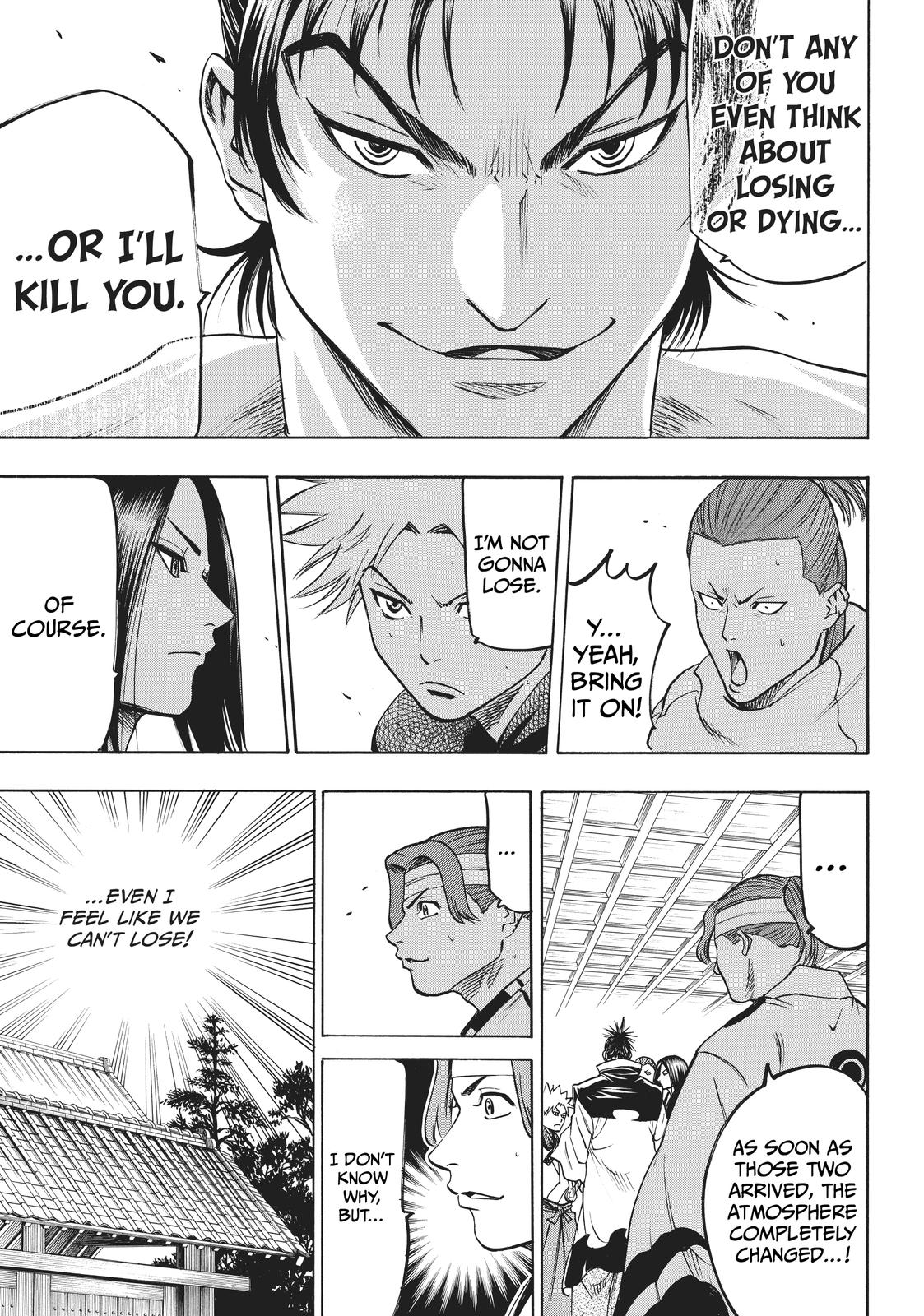 Read Gamaran Manga Online