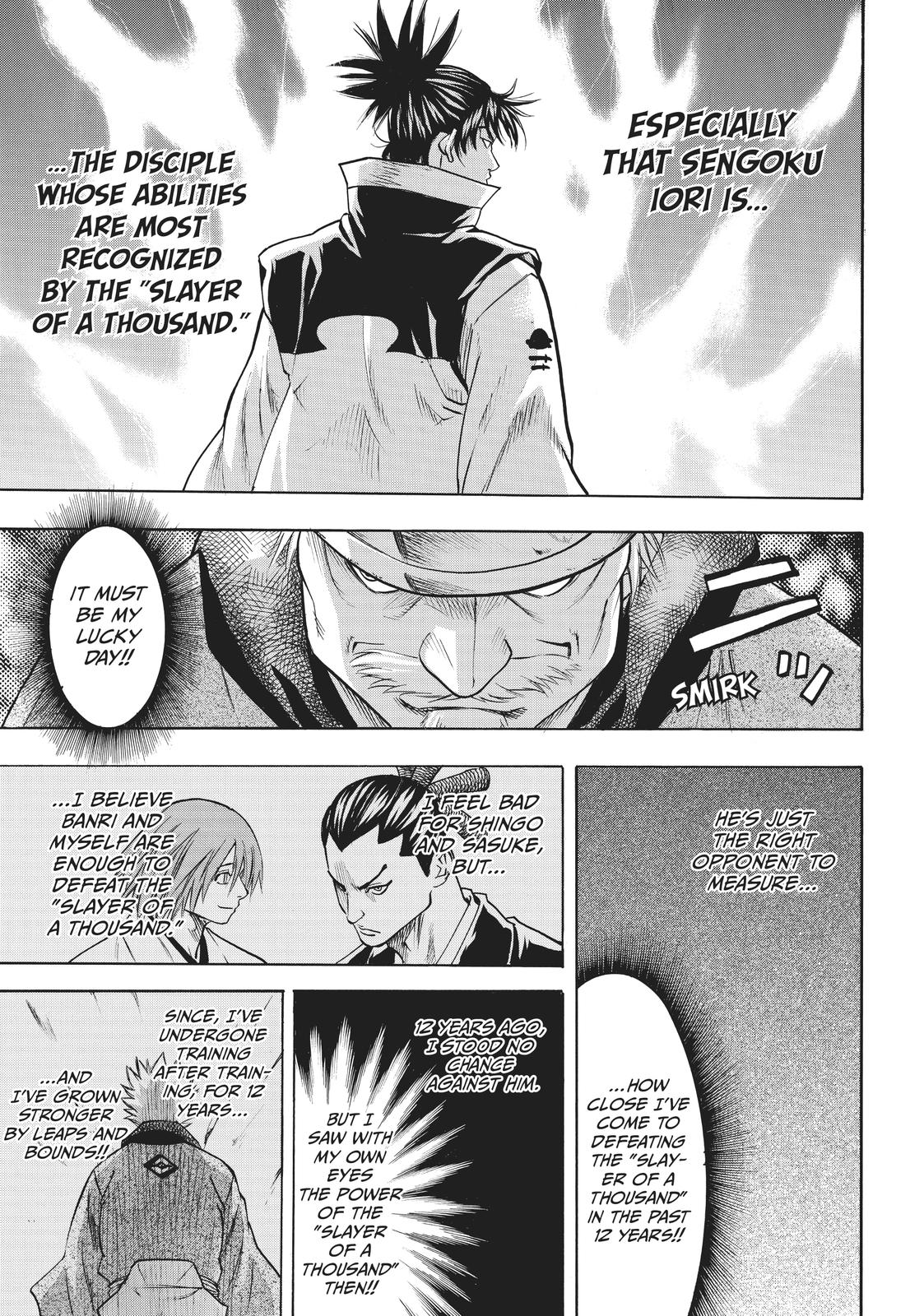 Read Gamaran Manga Online