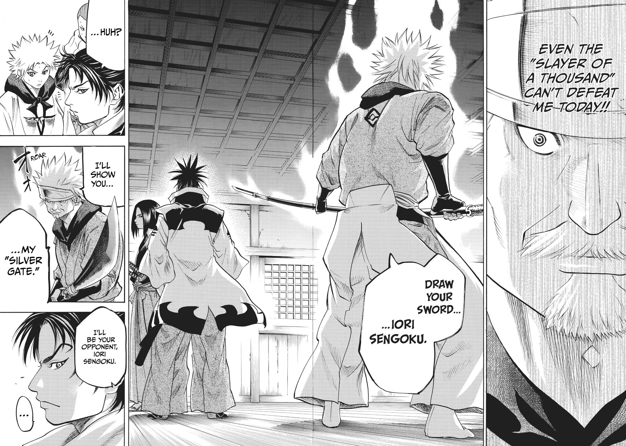 Read Gamaran Manga Online