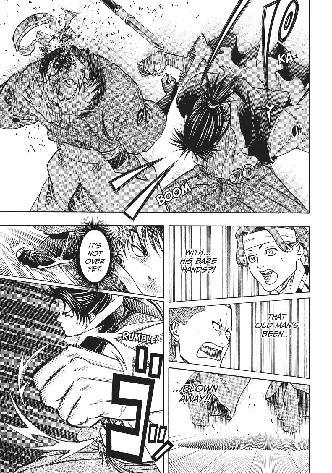 Read Gamaran Manga Online