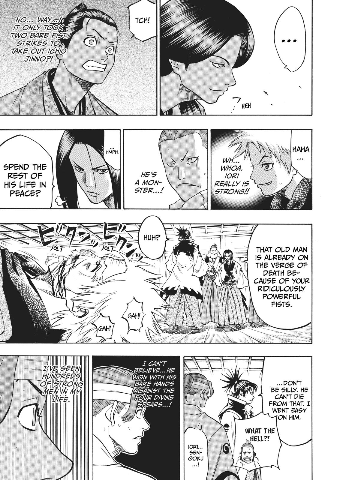 Read Gamaran Manga Online