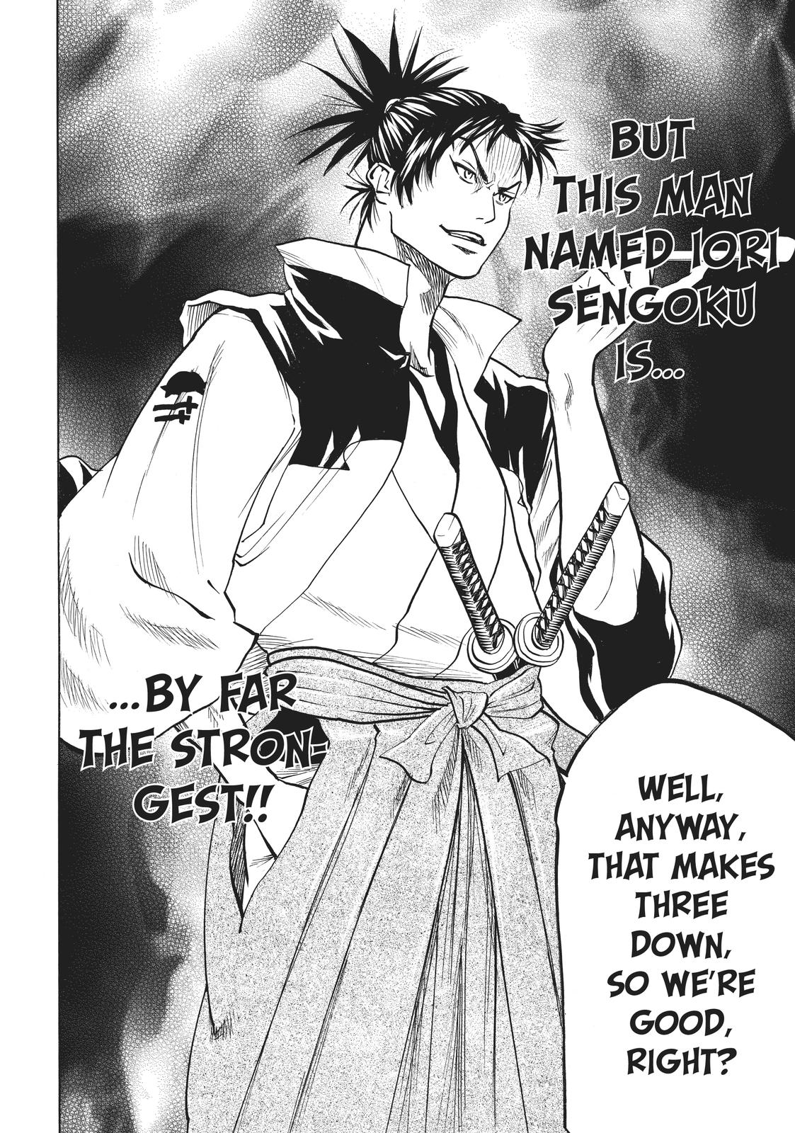 Read Gamaran Manga Online