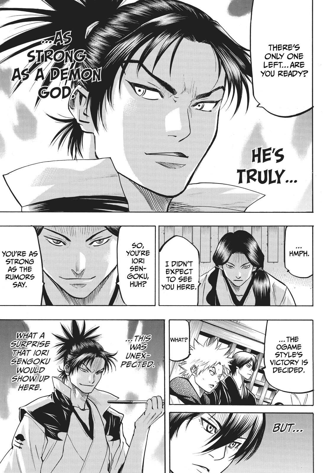 Read Gamaran Manga Online