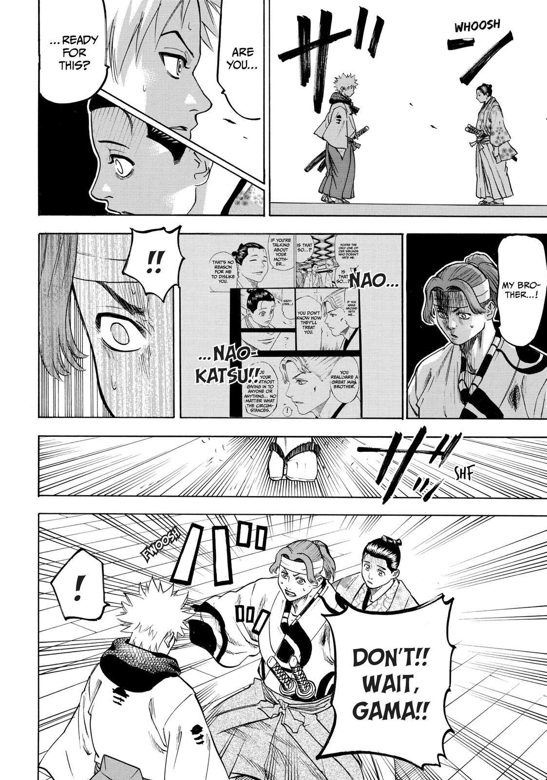 Read Gamaran Manga Online