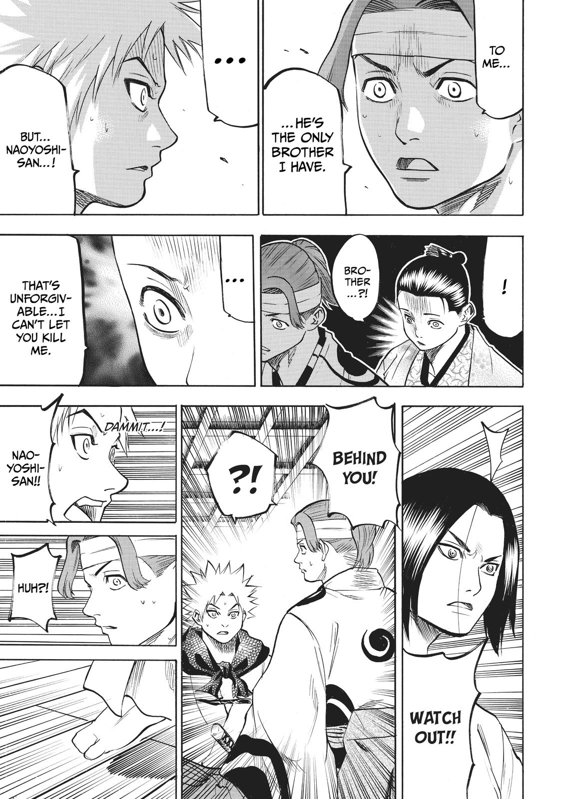 Read Gamaran Manga Online