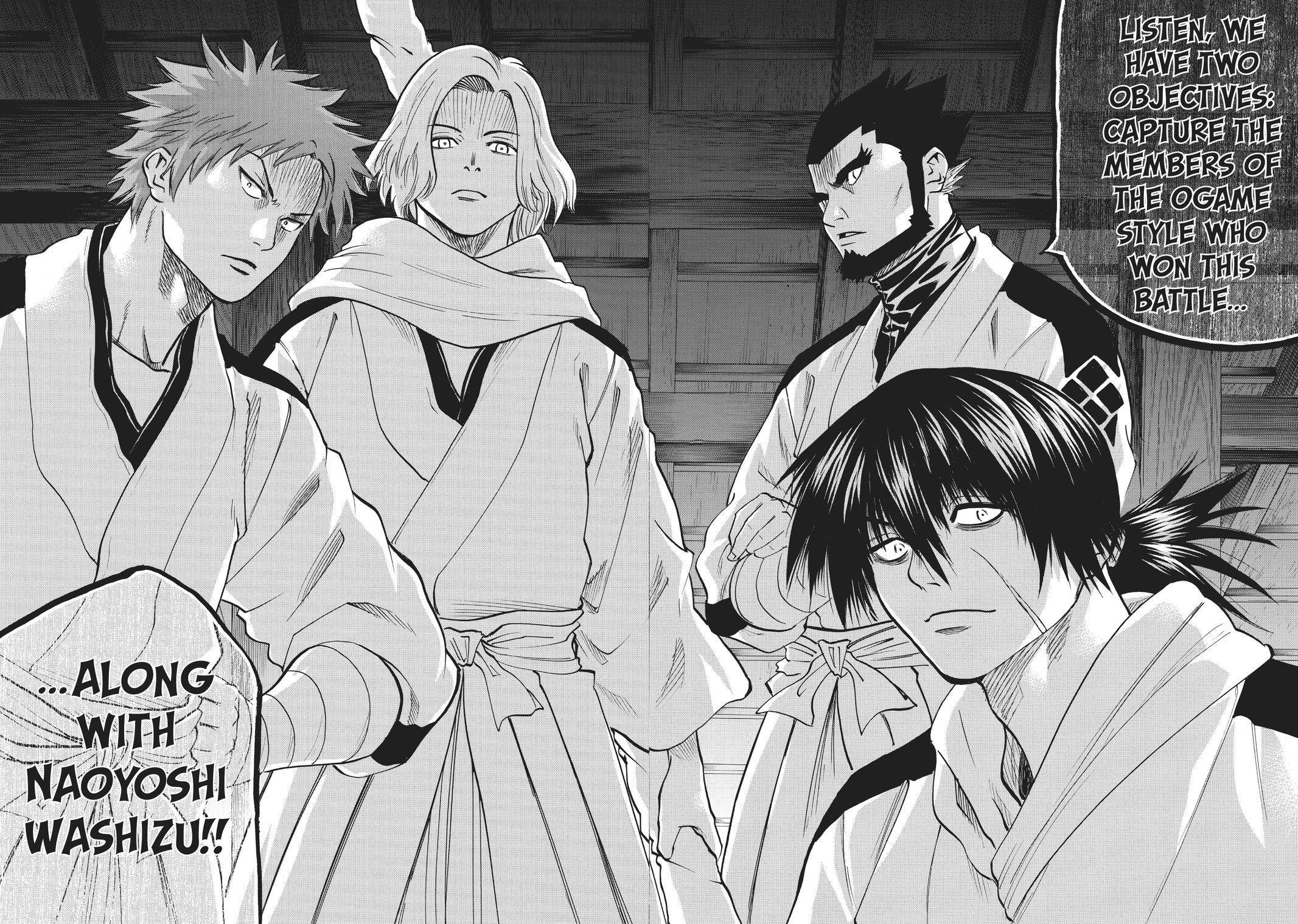 Read Gamaran Manga Online