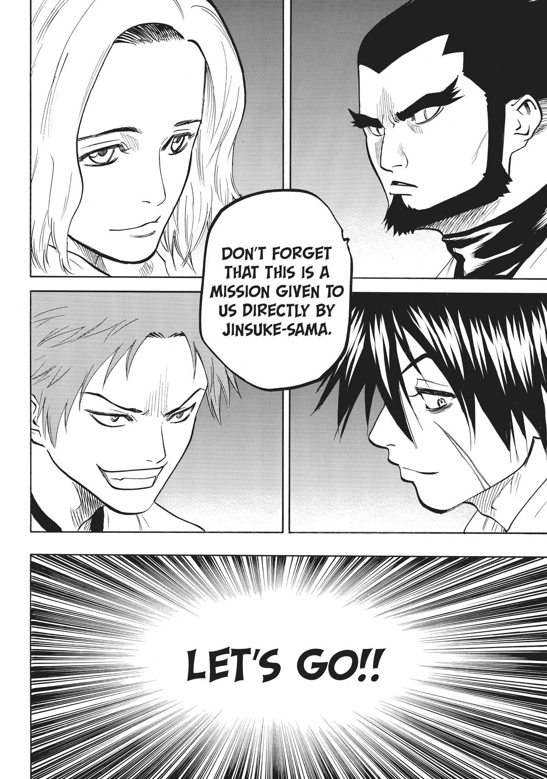Read Gamaran Manga Online