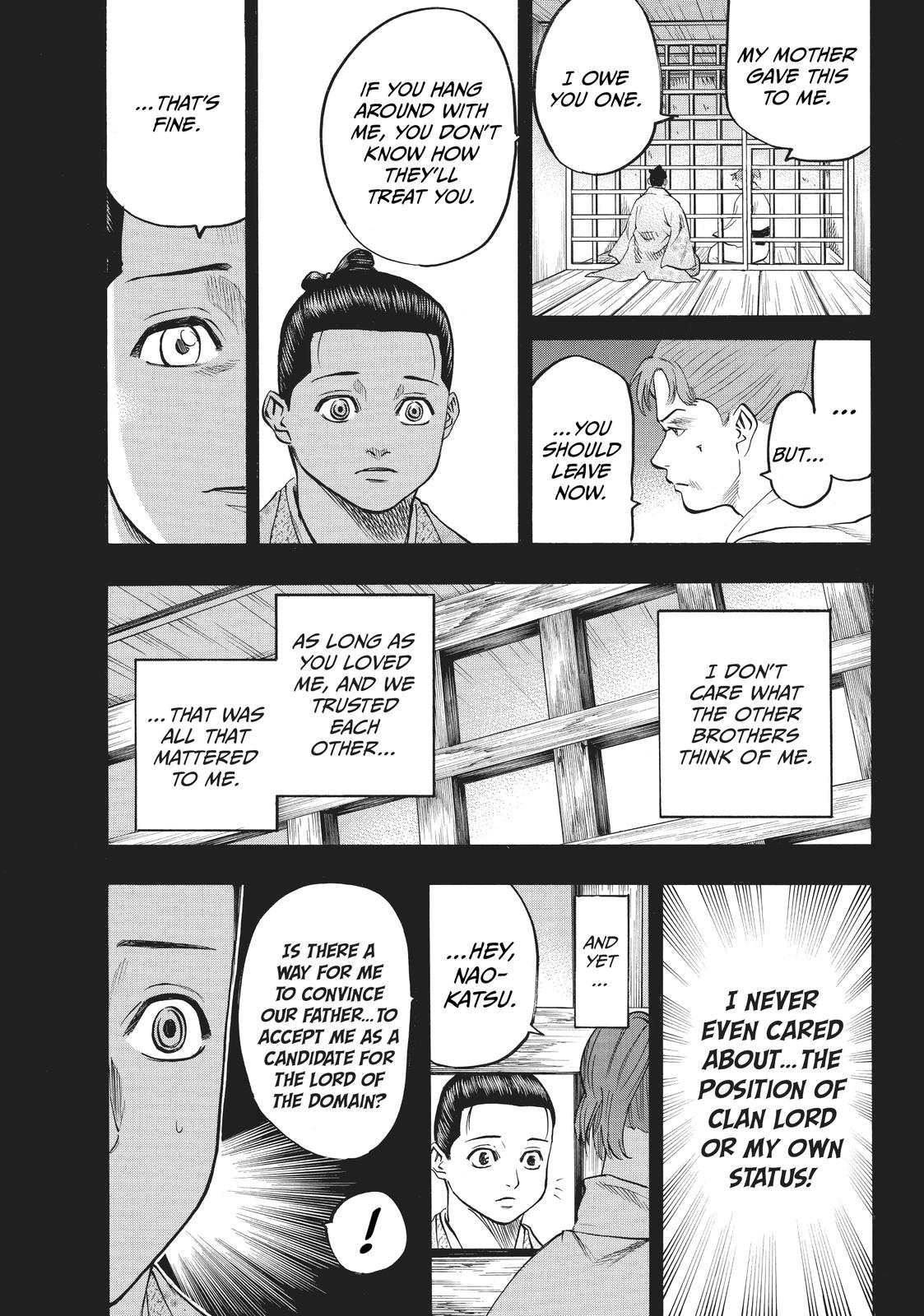 Read Gamaran Manga Online