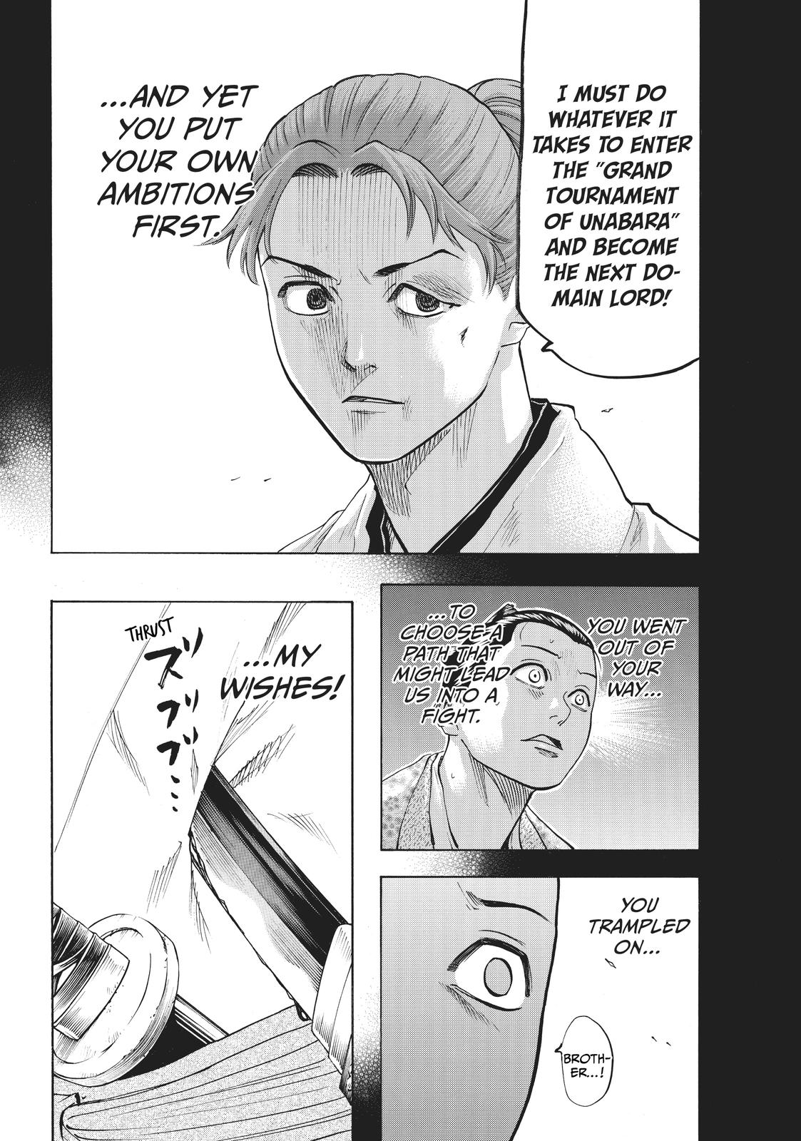 Read Gamaran Manga Online