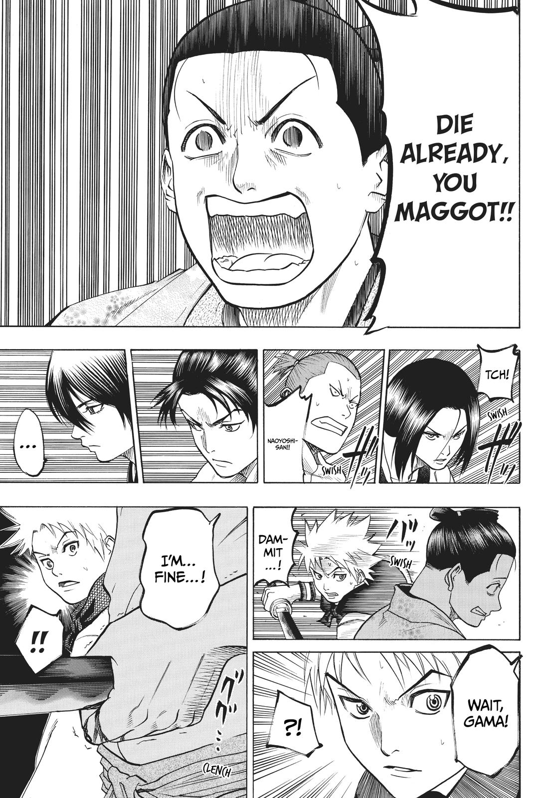 Read Gamaran Manga Online