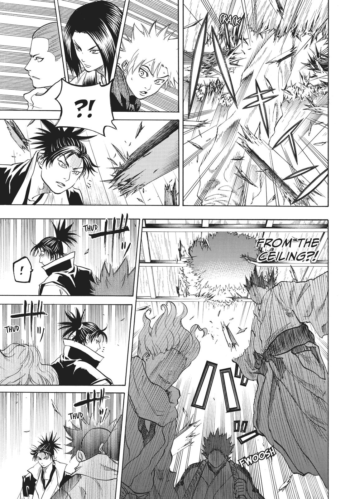 Read Gamaran Manga Online
