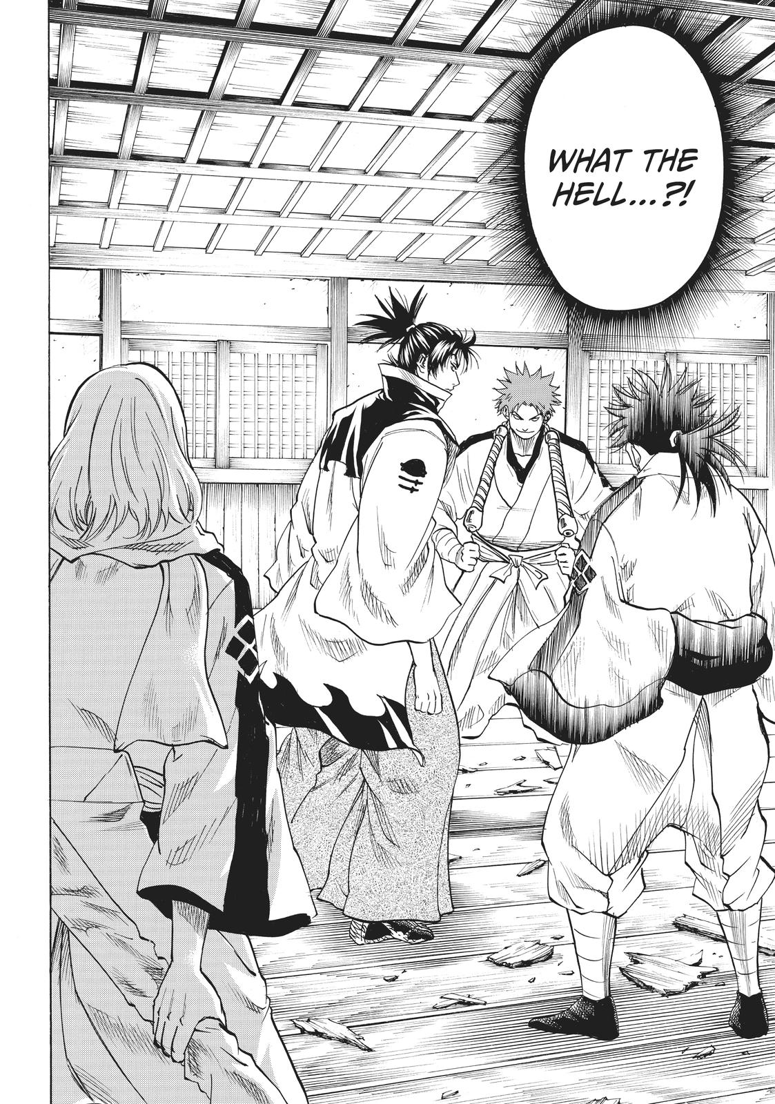 Read Gamaran Manga Online