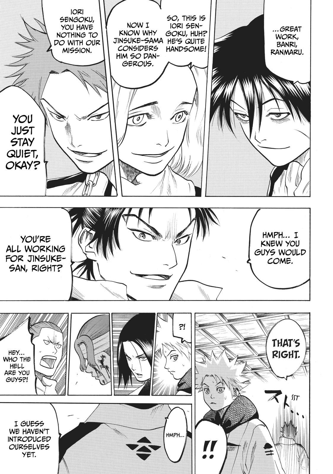 Read Gamaran Manga Online