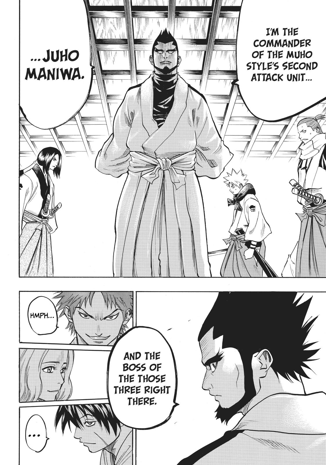 Read Gamaran Manga Online