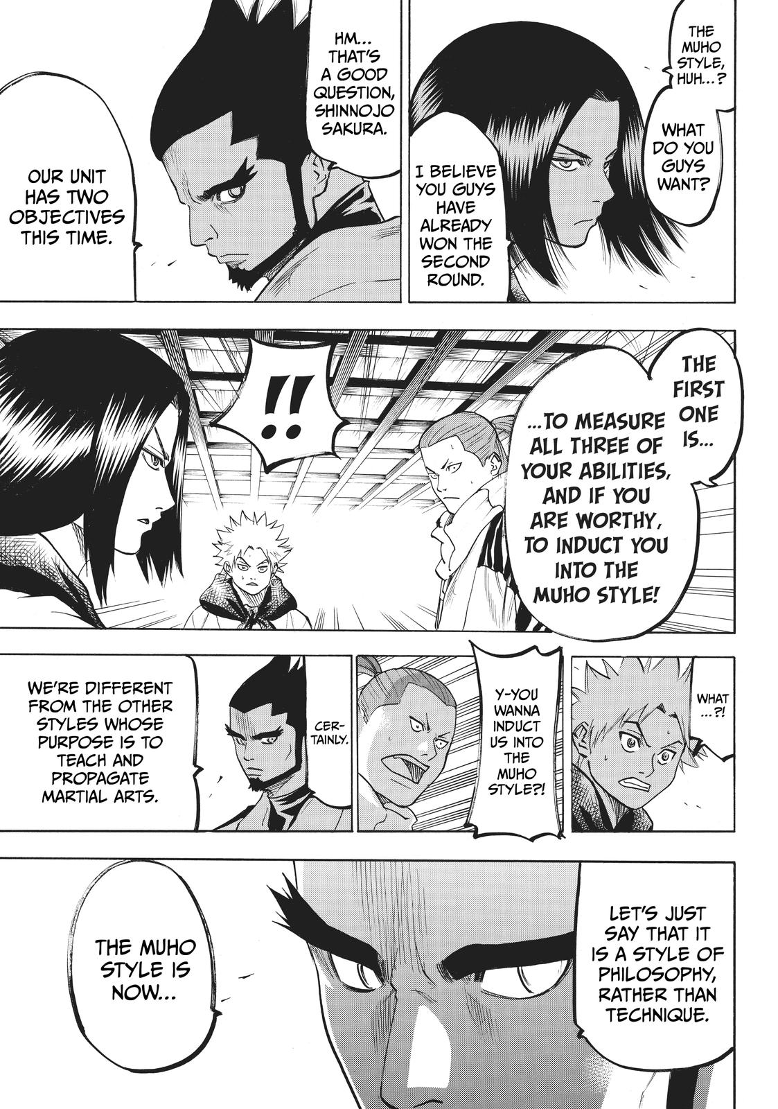 Read Gamaran Manga Online