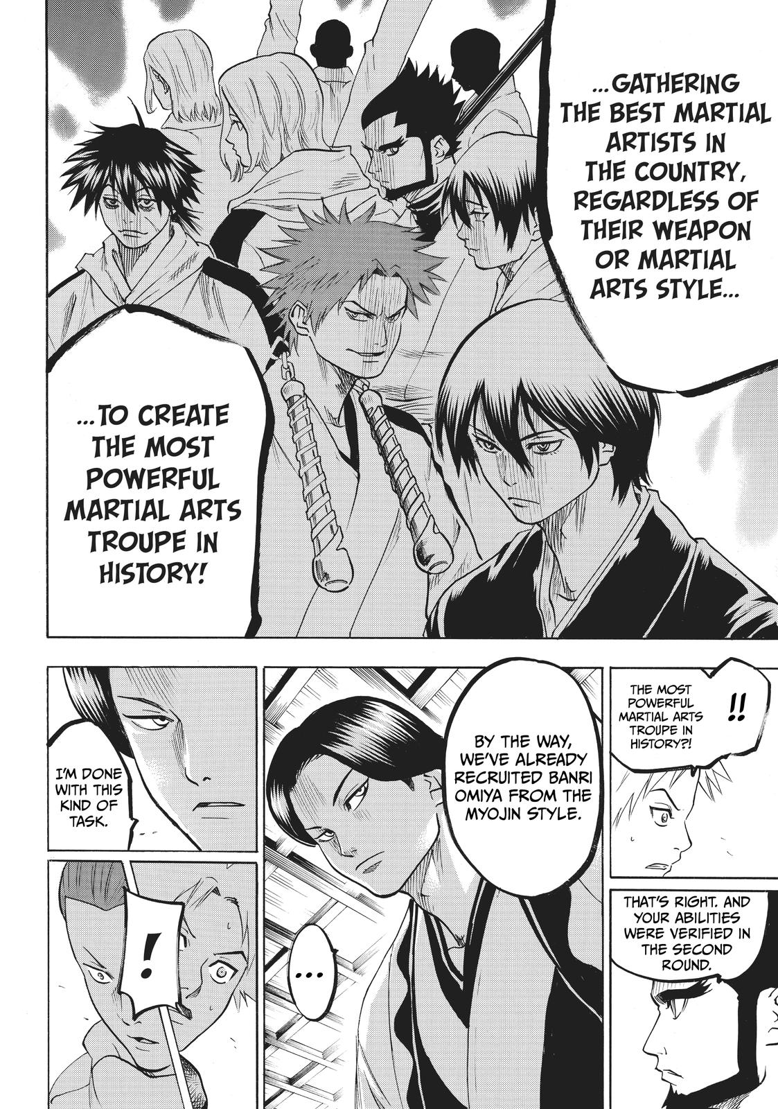 Read Gamaran Manga Online