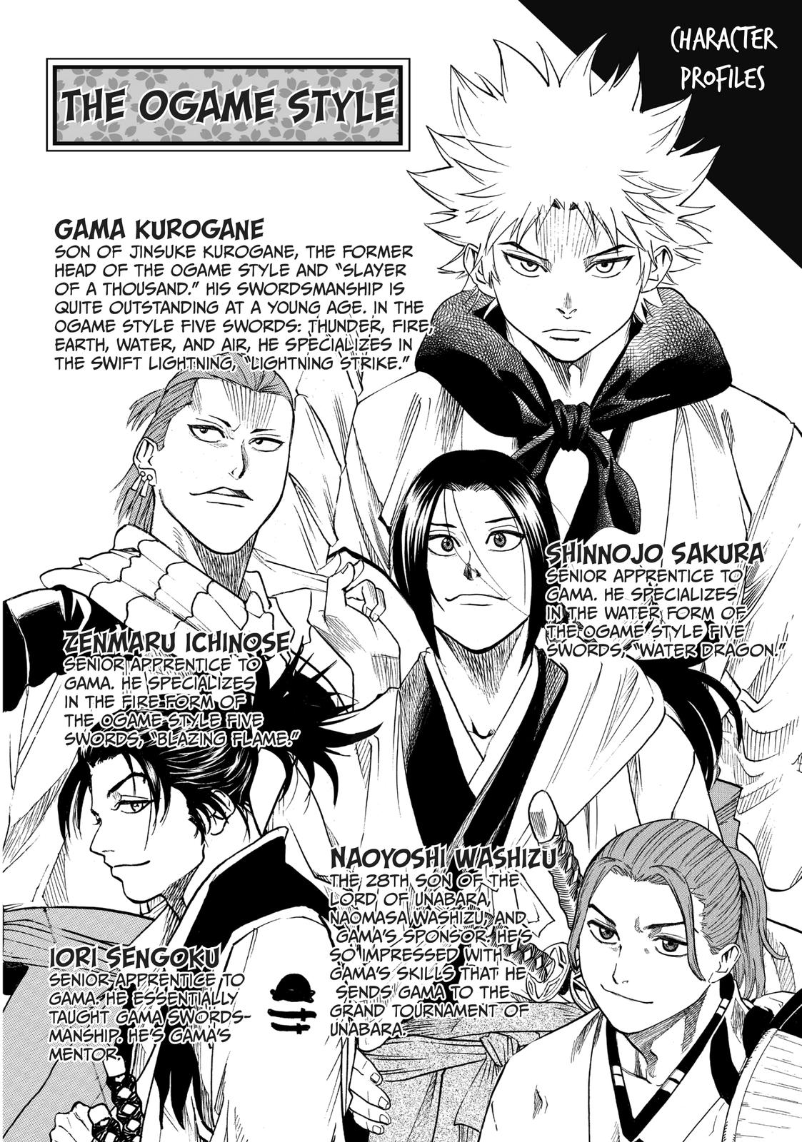 Read Gamaran Manga Online