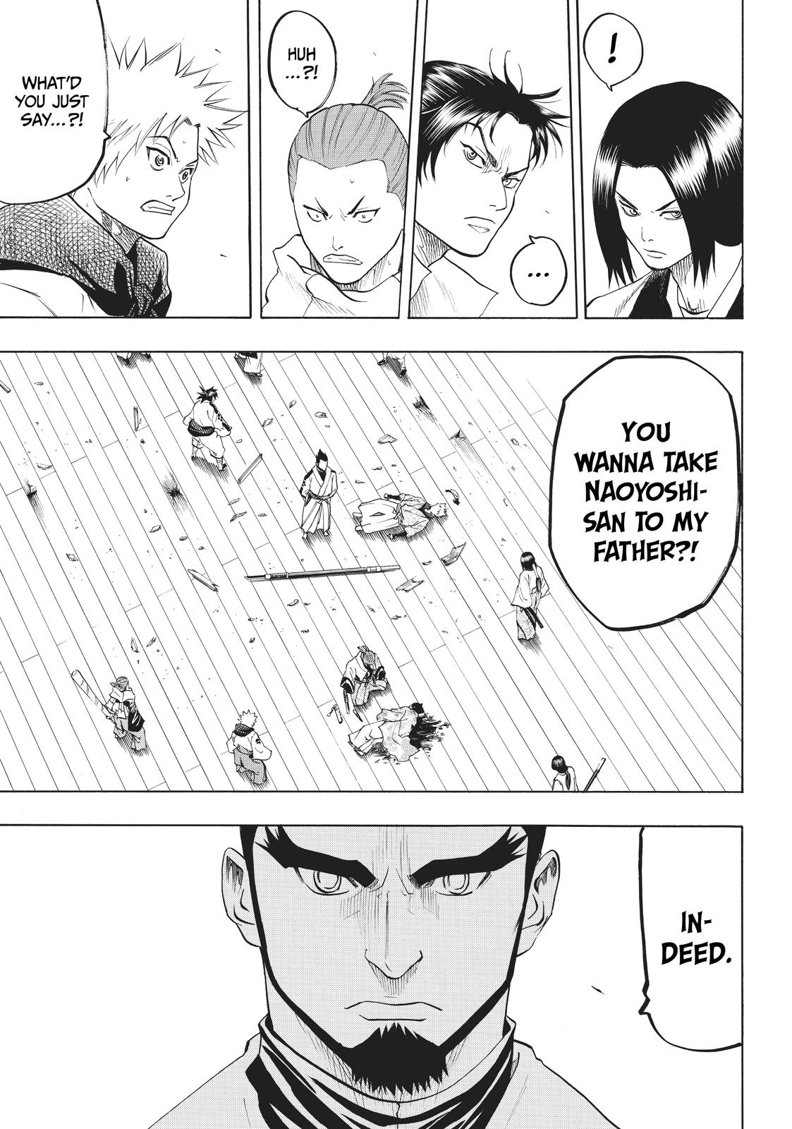 Read Gamaran Manga Online