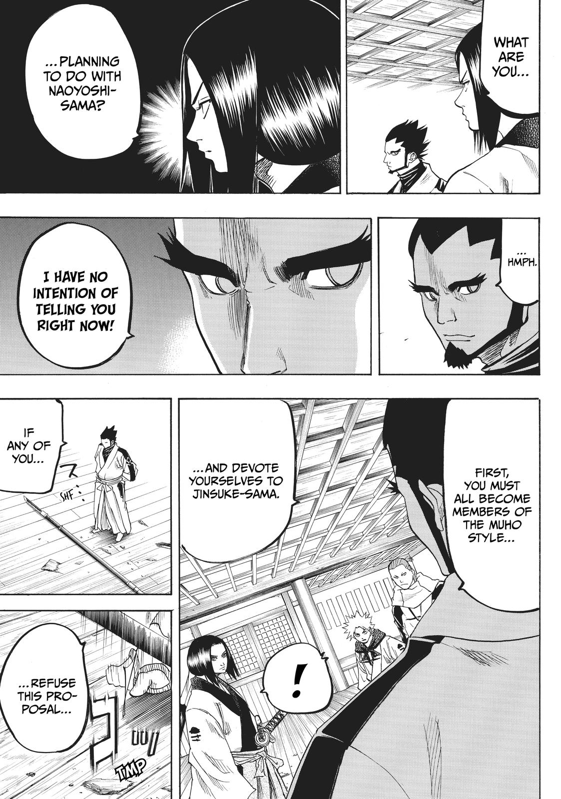 Read Gamaran Manga Online