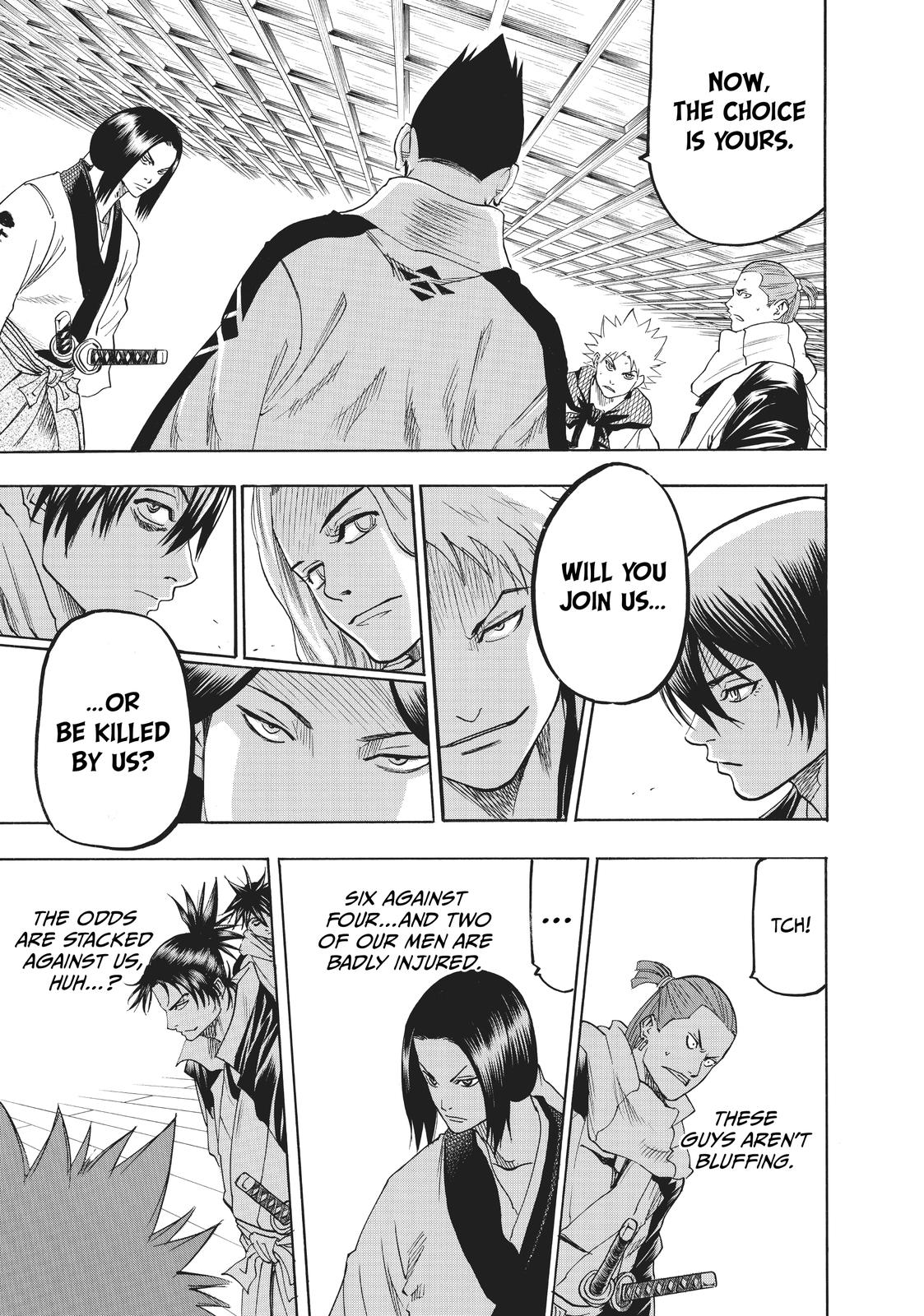Read Gamaran Manga Online