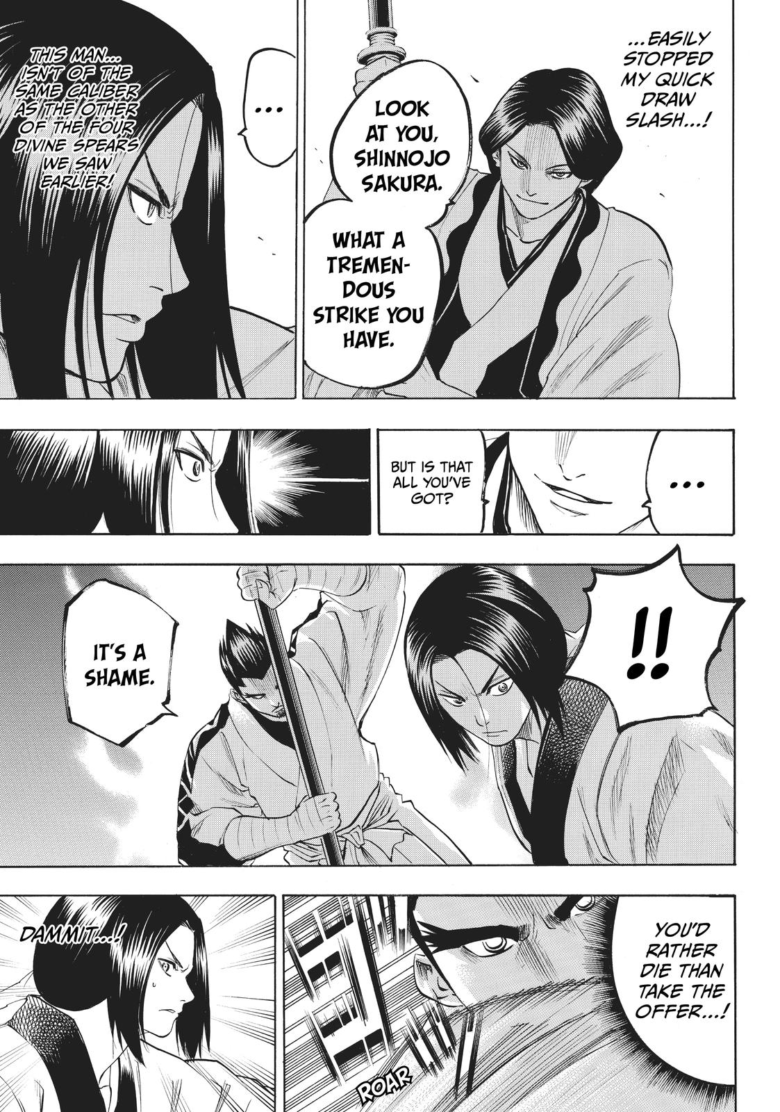 Read Gamaran Manga Online